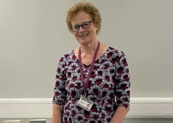 Heather Dyson decided to step down at the end of May after 42 years in the library service.