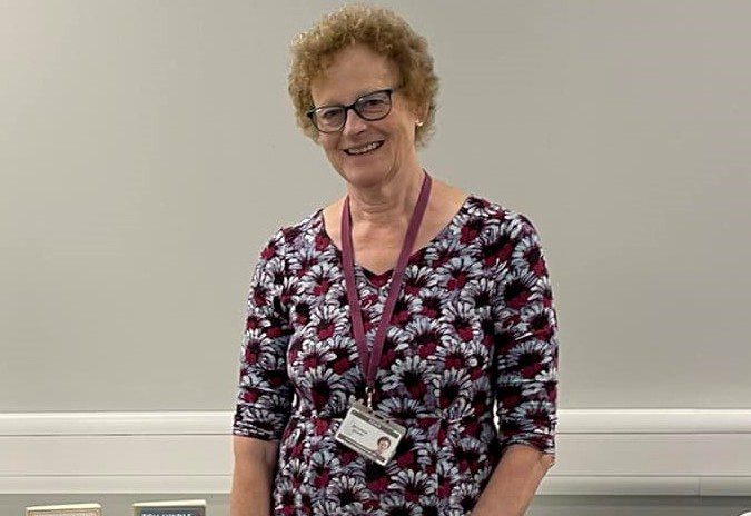 Heather Dyson decided to step down at the end of May after 42 years in the library service.