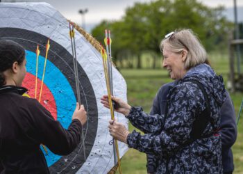 Picture: Archery GB
