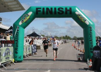 Newbury Racecourse half marathon Picture: Aintree Images