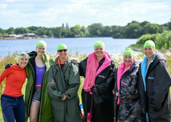 Thames Hospice open water swim