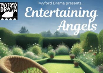 Entertaining Angels is the autumn play from Twyford Drama