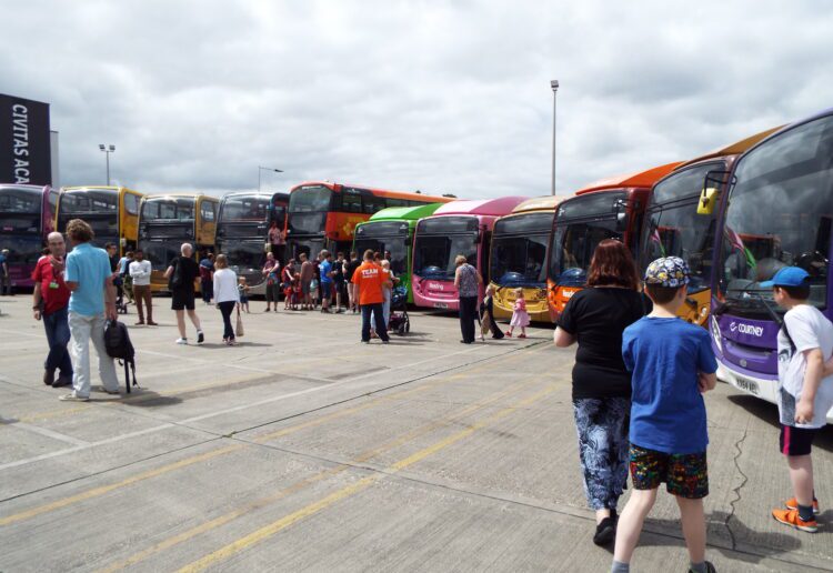 A previous Reading Buses open day Picture: Reading Buses
