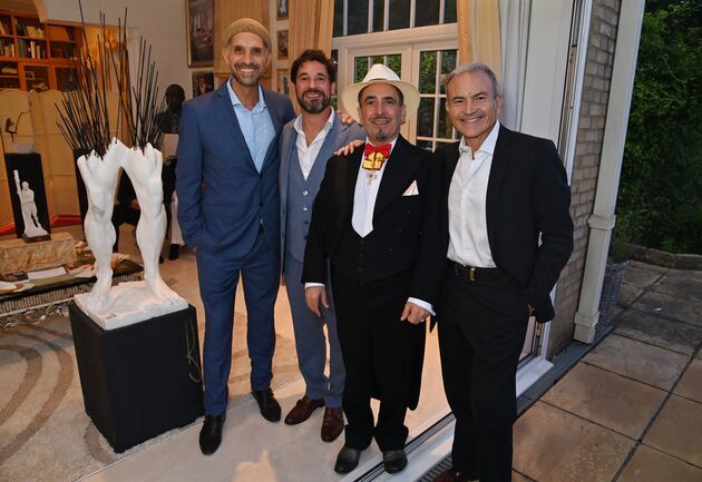 The TONI&GUY summer event helped raise funds for a children's ward at a top hospital`