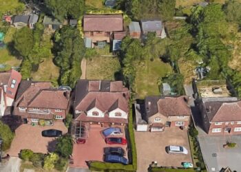 The site in Earley. Image: Google.
