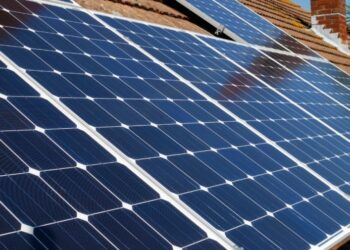 Residents and businesses who own their property, or have permission from the landlord to install solar panels, can register their interest for free. Pic: WBC.