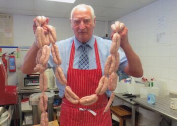 Peter Jennings, much-loved butcher who has died