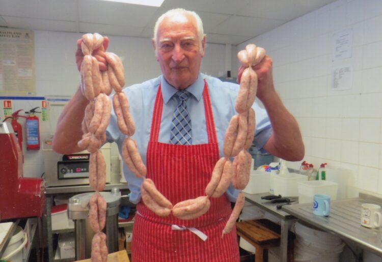 Peter Jennings, much-loved butcher who has died