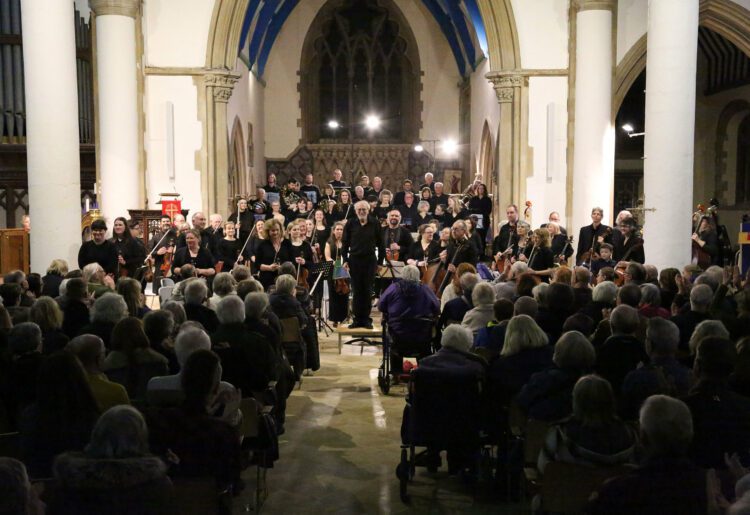Crowthorne Symphony Orchestra.
