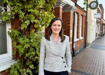 Wokingham Conservatives parliamentary candidate Lucy Demery