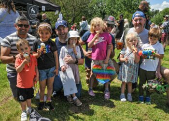 Dinton Pastures Father's Day Fun Day on Sunday.

Dads had a special day with their children.