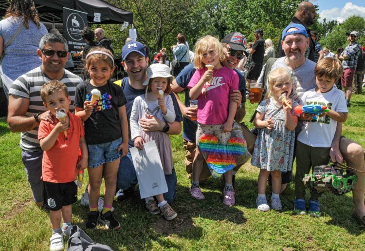 Dinton Pastures Father's Day Fun Day on Sunday.

Dads had a special day with their children.