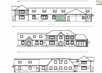 The plans for the new school. Pic: WBC.