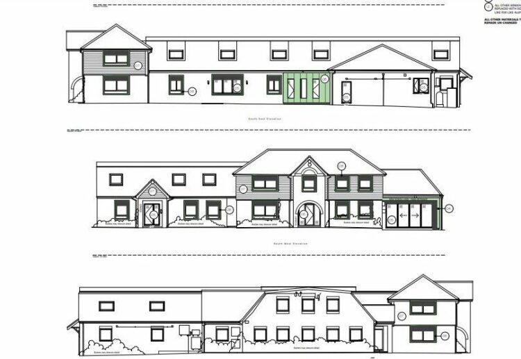 The plans for the new school. Pic: WBC.