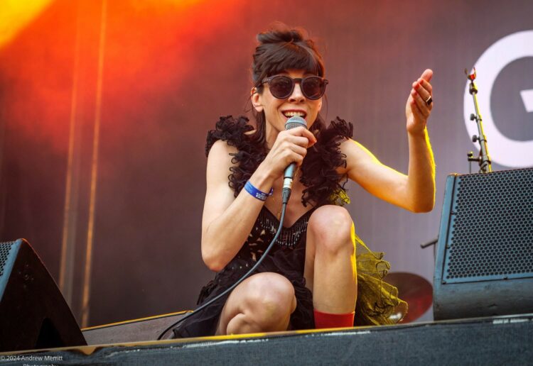 SUMMER TREAT: Gemma Rogers at On The Mount At Wasing Picture: Andrew Merritt