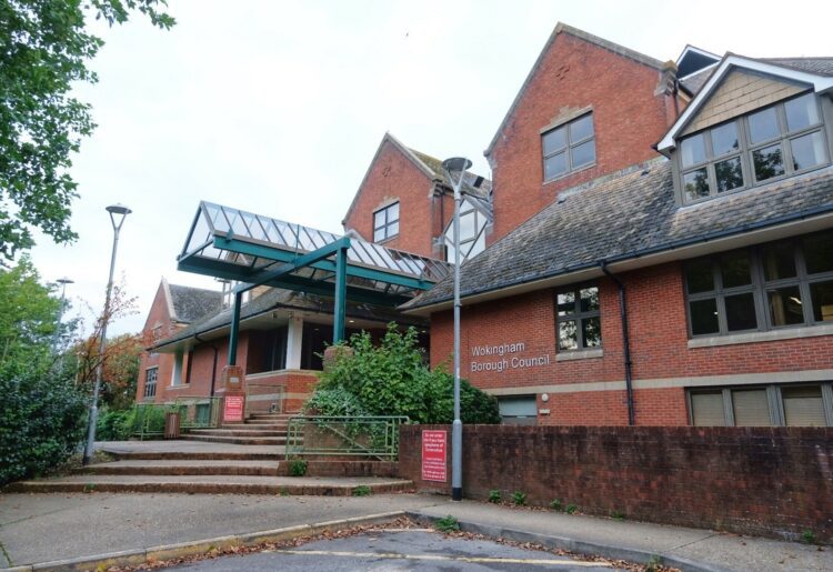 Shute End, Wokingham Borough Council.