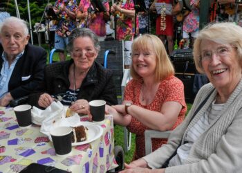 The Wade Summer Fayre on Saturday.