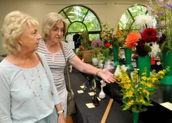 The Wokingham Horticultural Association Show on Saturday.