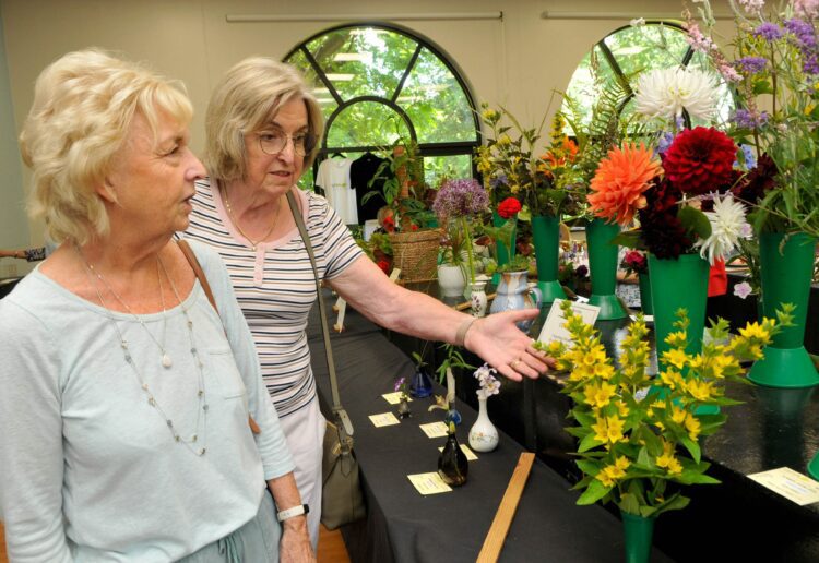 The Wokingham Horticultural Association Show on Saturday.