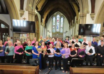 Twyford Singers at their summer concert.