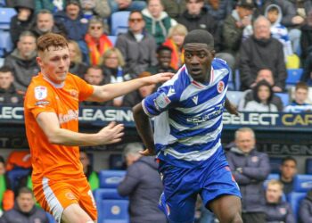 Reading v Blackpool
