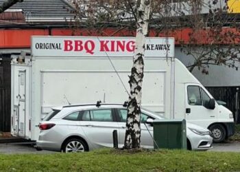 BBQ King at King Street Lane in Winnersh. Pic: WBC.