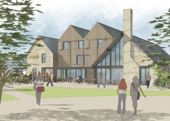 An impression of the new restaurant and bar in Crowthorne.