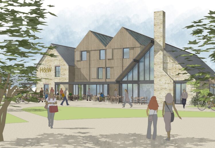 An impression of the new restaurant and bar in Crowthorne.