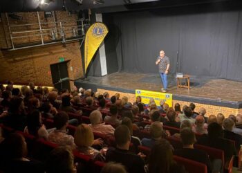 The Wokingham Lions Club has announced its new season of  #WOKY Comedy Nights at Wokingham Theatre, will begin on Friday, October 4. Picture: Wokingham Lions Club
