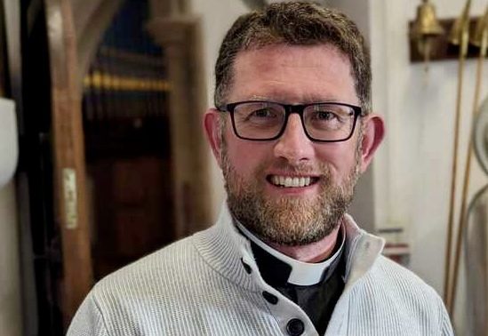 Rev?d Canon Richard Lamey is leaving St Paul's Church, Wokingham in July. Picture: Peter Wells