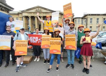 Junior doctors strike