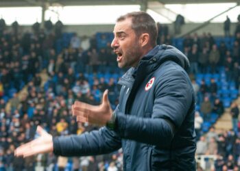 Reading v Blackpool