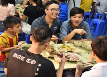 Blue Dragon Children's Foundation, a Veitnamese charity, will benefit from a fun run at Ludgrove School, on Sunday, July 7. Picture: Blue Dragon Events