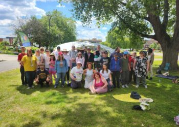 Members of CLASP enjoyed a week of activities and events for Learning Disability Week, ensuring that they were heard and seen. Picture: CLASP