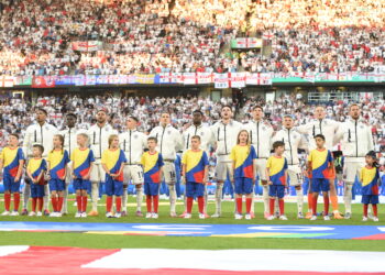 Dylan Griffiths from Emmbrook with the England team. Pic: Lidl.