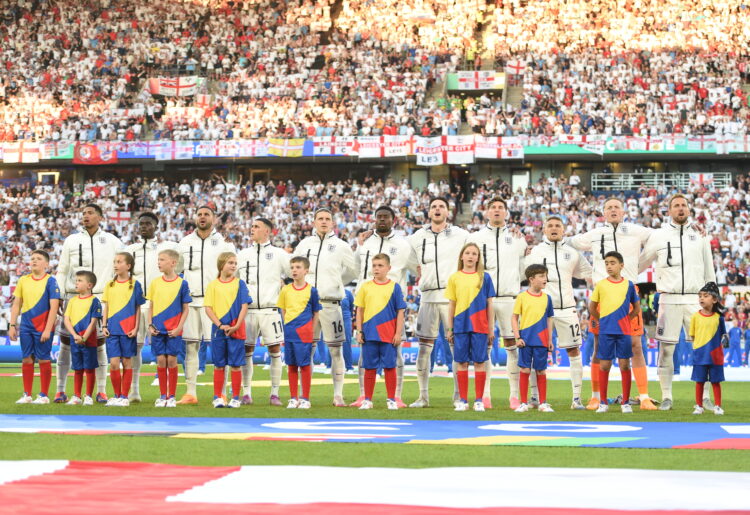 Dylan Griffiths from Emmbrook with the England team. Pic: Lidl.