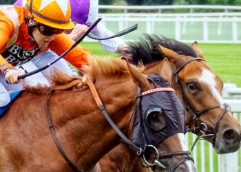 Racing at Newbury starts at 6.10pm tomorrow evening. Pic: Andrew Batt.