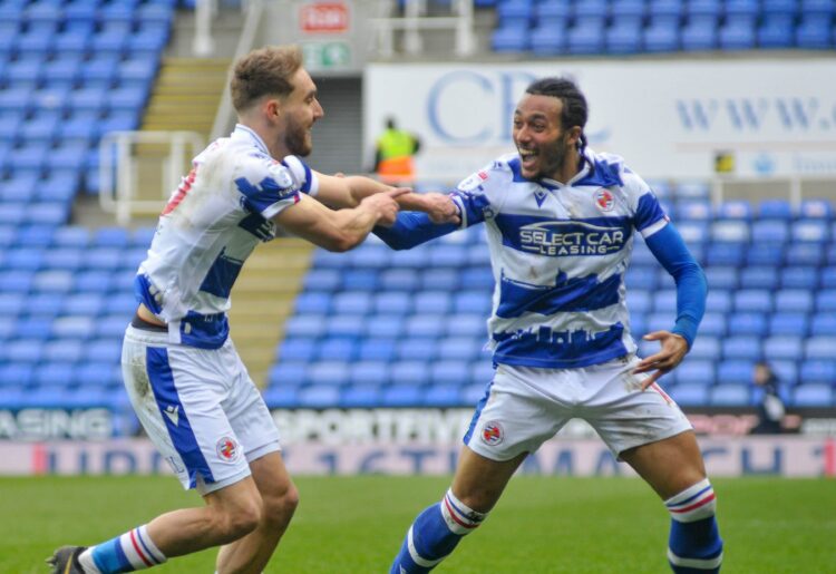 Reading v Wycombe Wanderers
Reading score.