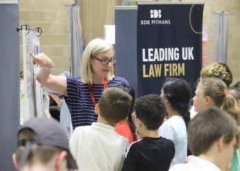 Students from Waingels College, Woodley, were visited by organisations keen to talk with pupils about possible career paths. Picture: Waingels College