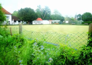 Hurst Bowling Club. Pic: Andrew Batt.