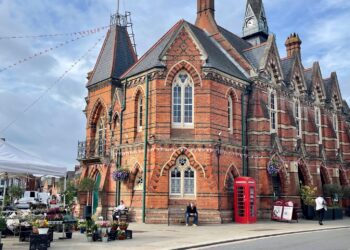 The event will happen in Market Place.