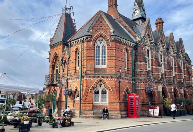 The event will happen in Market Place.