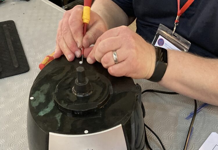 Residents can make their way to All Saints Church on the second Saturday of every month, to get broken items fixed at Wokingham Repair Cafe. Picture: Emma Merchant