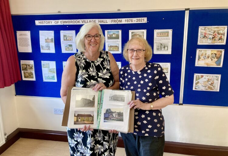 Emmbrook Village Hall, a much loved community asset needs a new generation of residents to become Friends. Picture: Emma Merchant