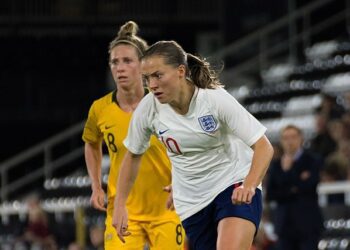 Women's international friendly - England vs Australia, Craven Cottage am 09.10.2018.