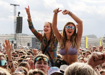 Reading Today; Reading Festival 2023; Crowds