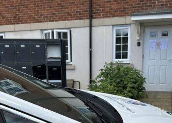 The house in Emmbrook. Pic: WBC.