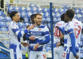 Reading v Exeter

Reading's first goal.