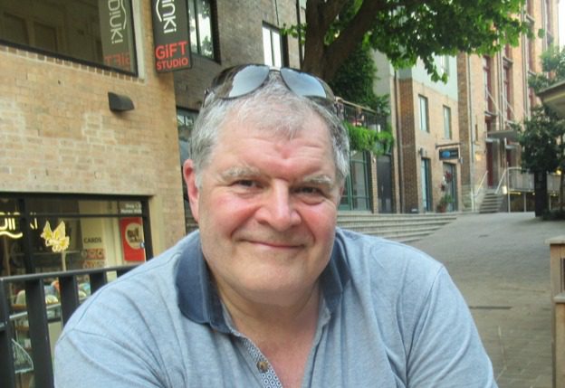 Andy MacNaugton runs Men's Oasis. He is now launching WhatNextExec? to inspire a re-imagining of life after retirement. Picture: Andy MacNaughton