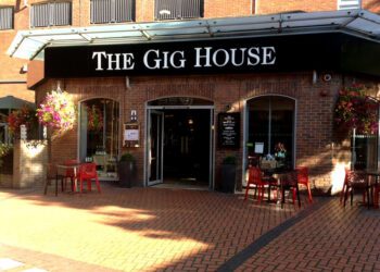 The Gig House in Wokingham.